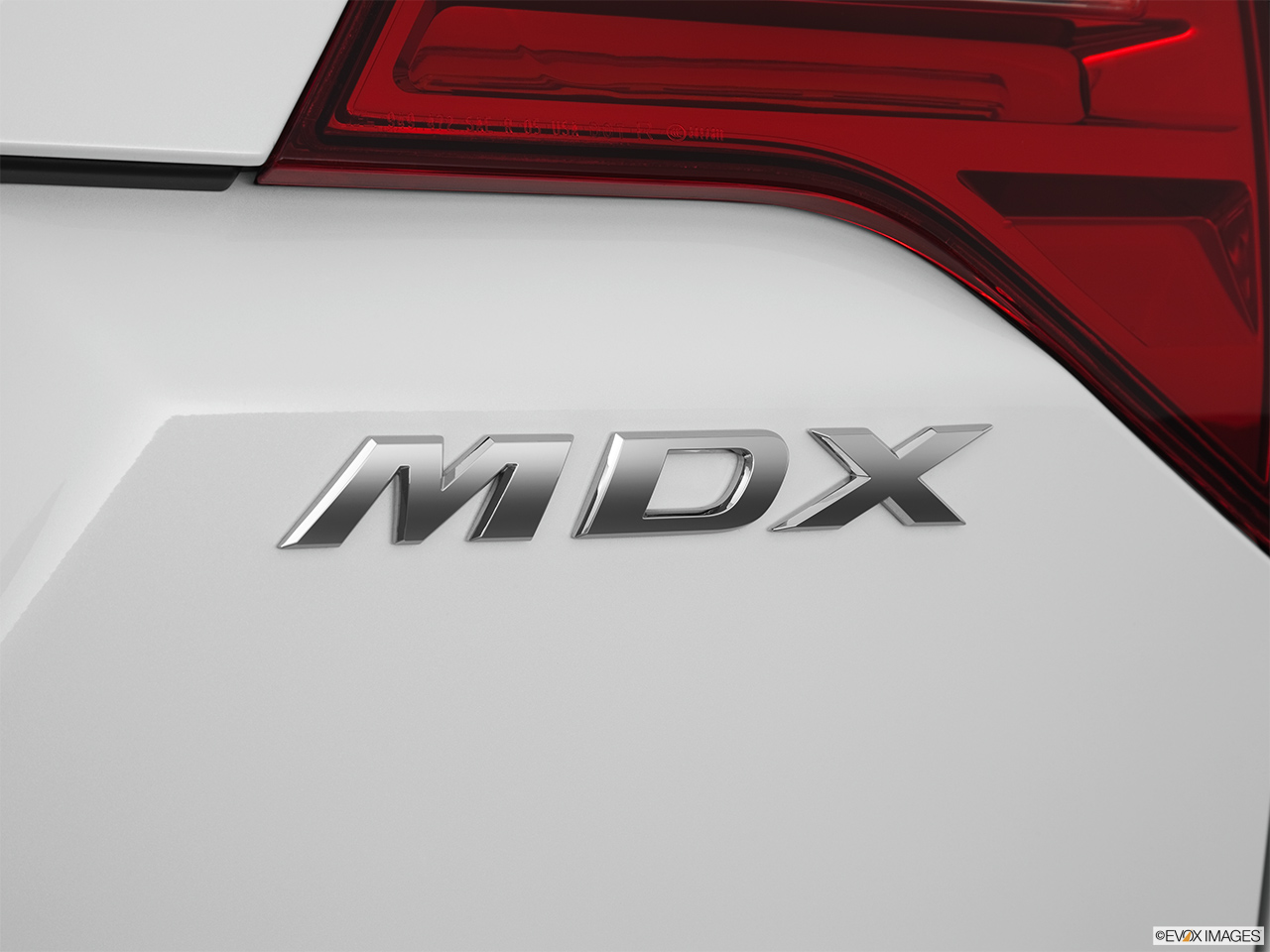 2012 Acura MDX Base Rear model badge/emblem 