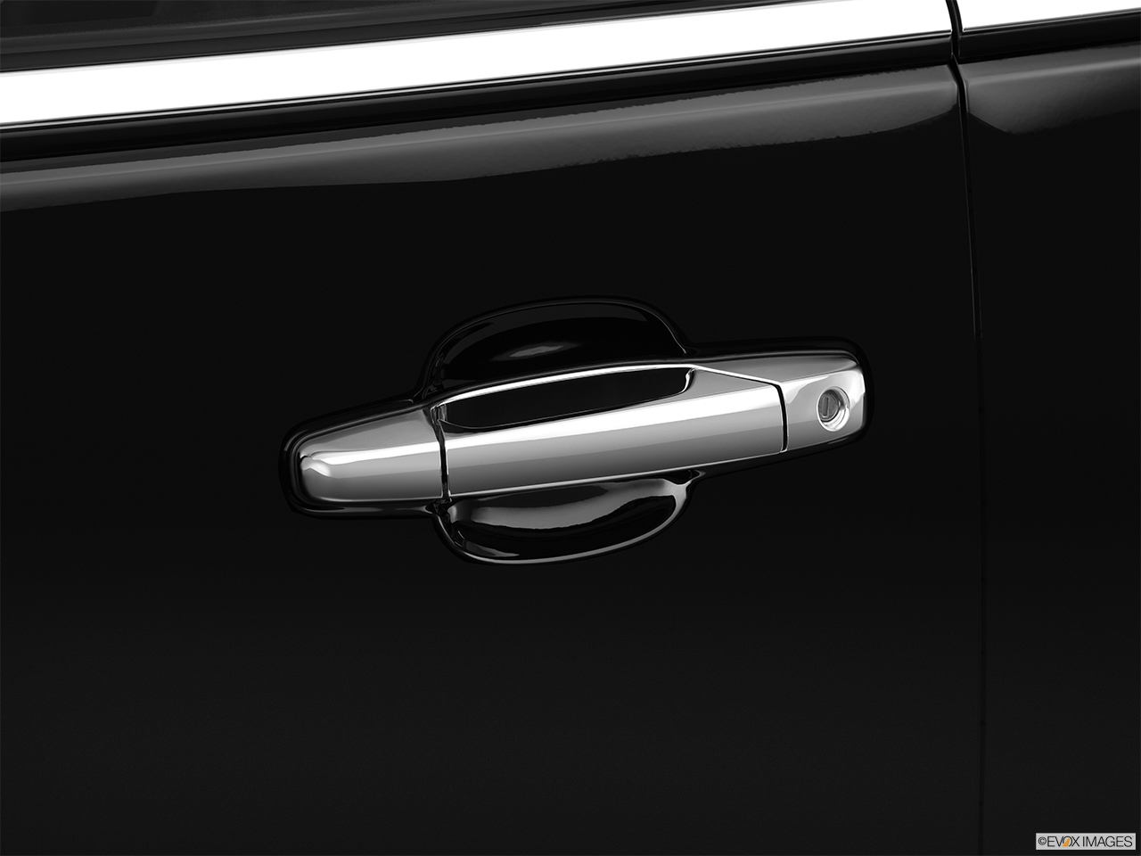 2012 Cadillac Escalade Hybrid Base Drivers Side Door handle. 