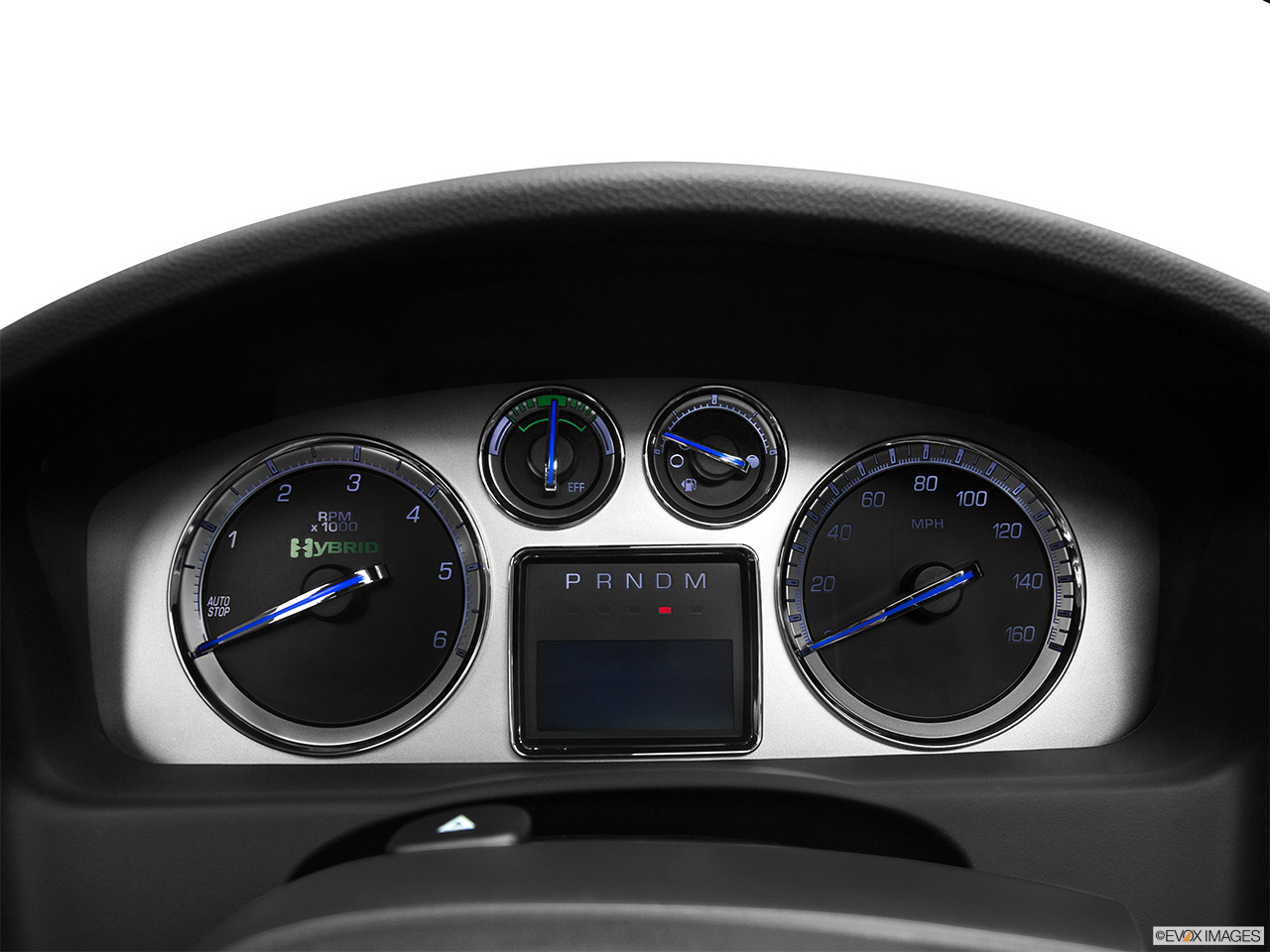 2012 Cadillac Escalade Hybrid Base Speedometer/tachometer. 