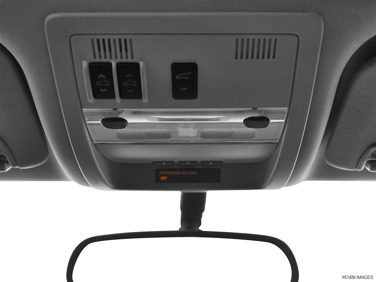 2012 Cadillac Escalade Hybrid Base Courtesy lamps/ceiling controls. 