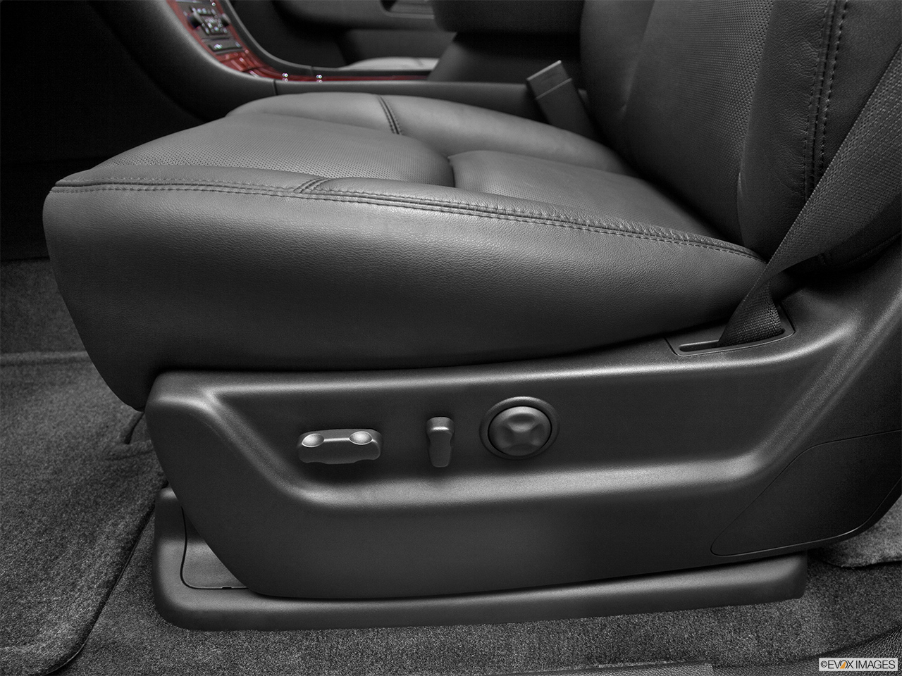 2012 Cadillac Escalade Hybrid Base Seat Adjustment Controllers. 