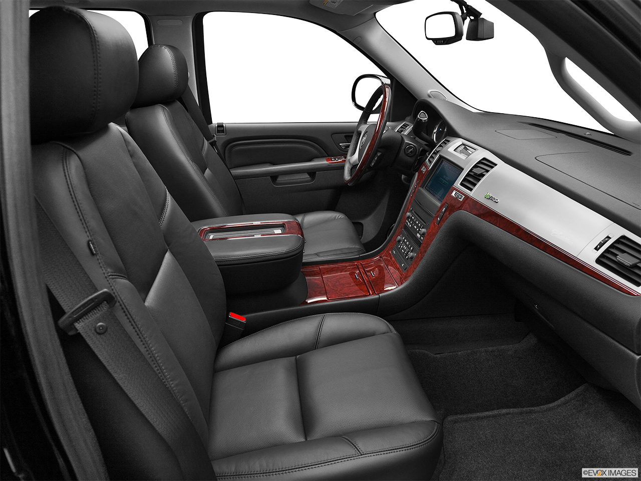 2012 Cadillac Escalade Hybrid Base Passenger seat. 