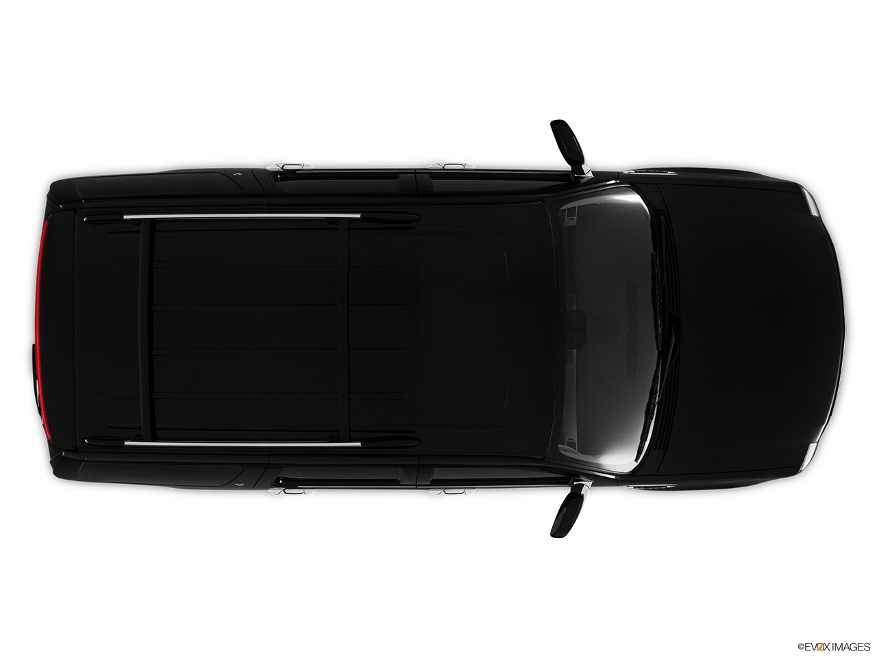 2012 Cadillac Escalade Hybrid Base Overhead. 