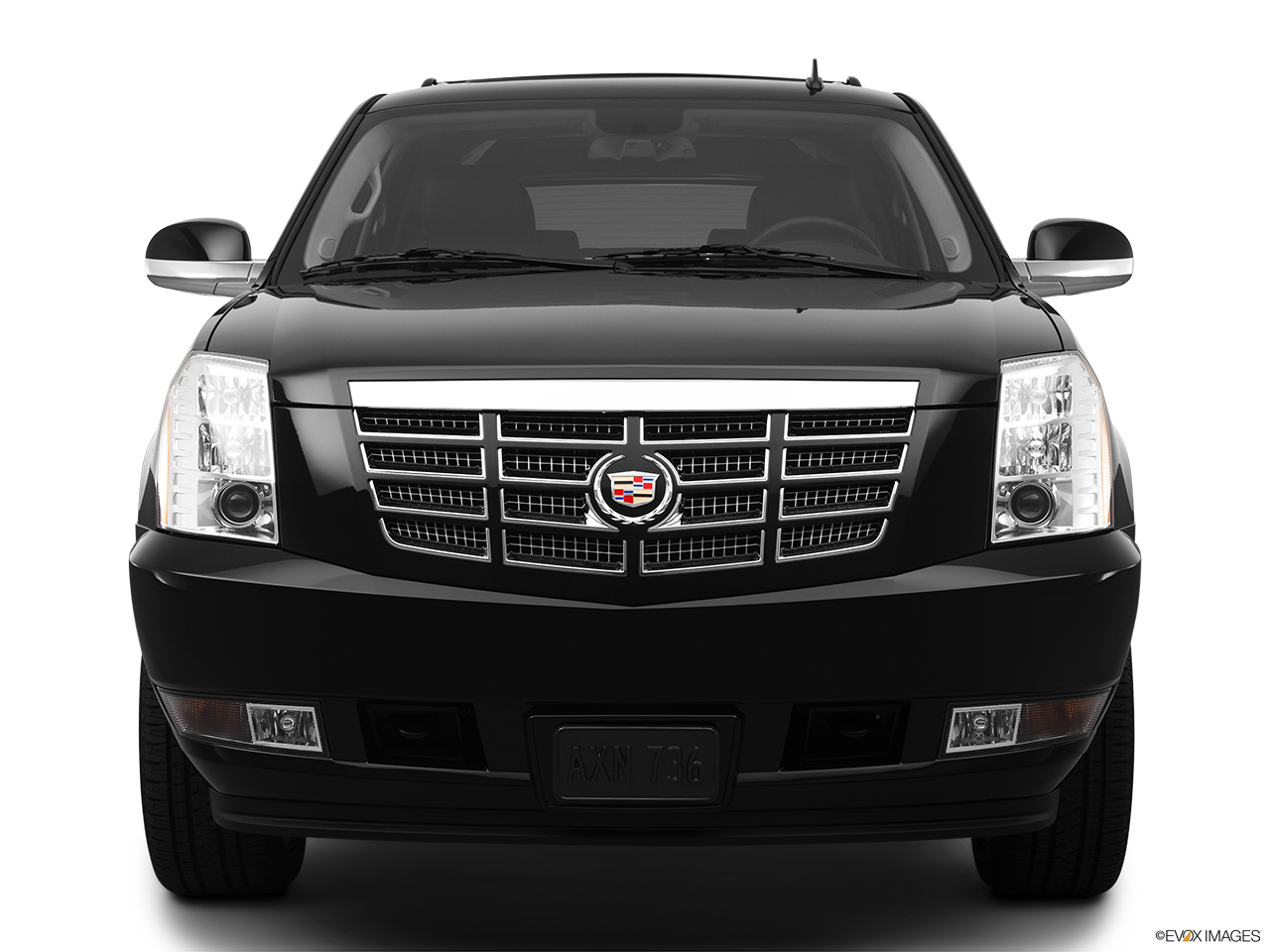 2012 Cadillac Escalade Hybrid Base Low/wide front. 