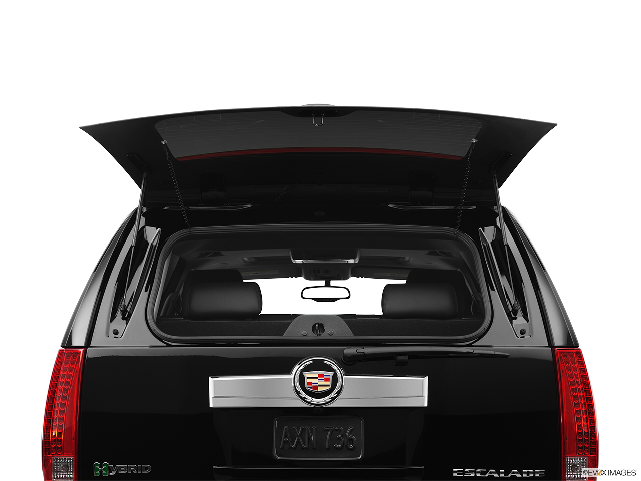2012 Cadillac Escalade Hybrid Base Rear hatch window open 