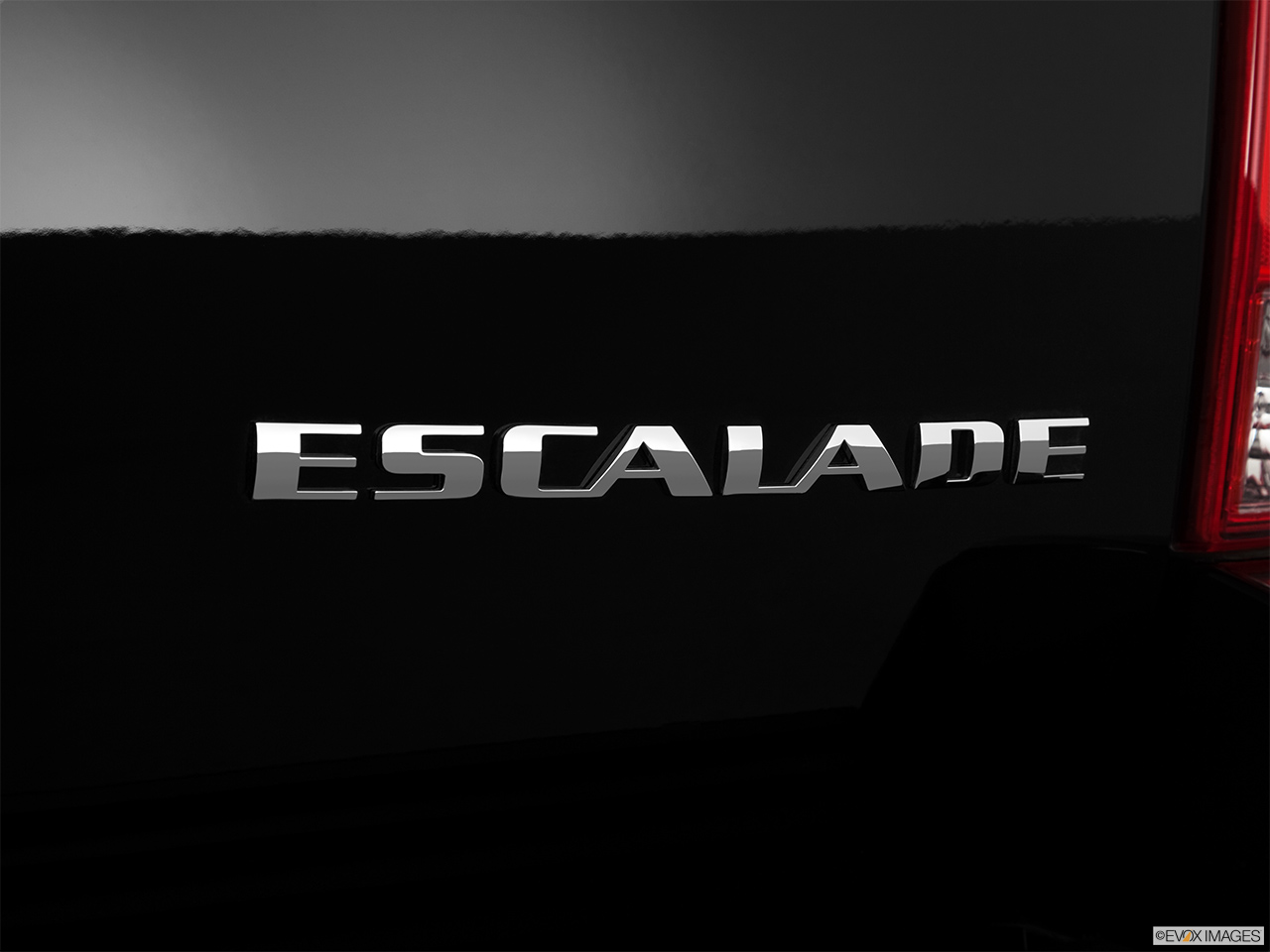 2012 Cadillac Escalade Hybrid Base Rear model badge/emblem 