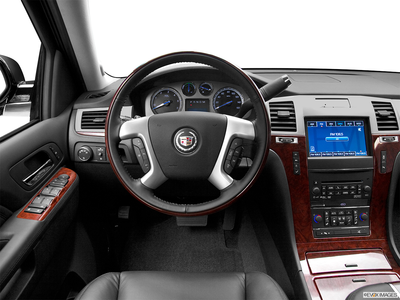 2012 Cadillac Escalade Hybrid Base Steering wheel/Center Console. 