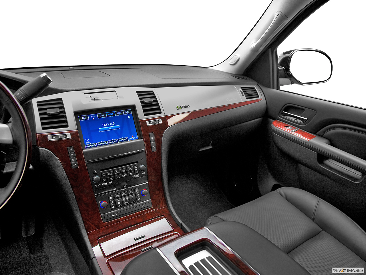 2012 Cadillac Escalade Hybrid Base Center Console/Passenger Side. 