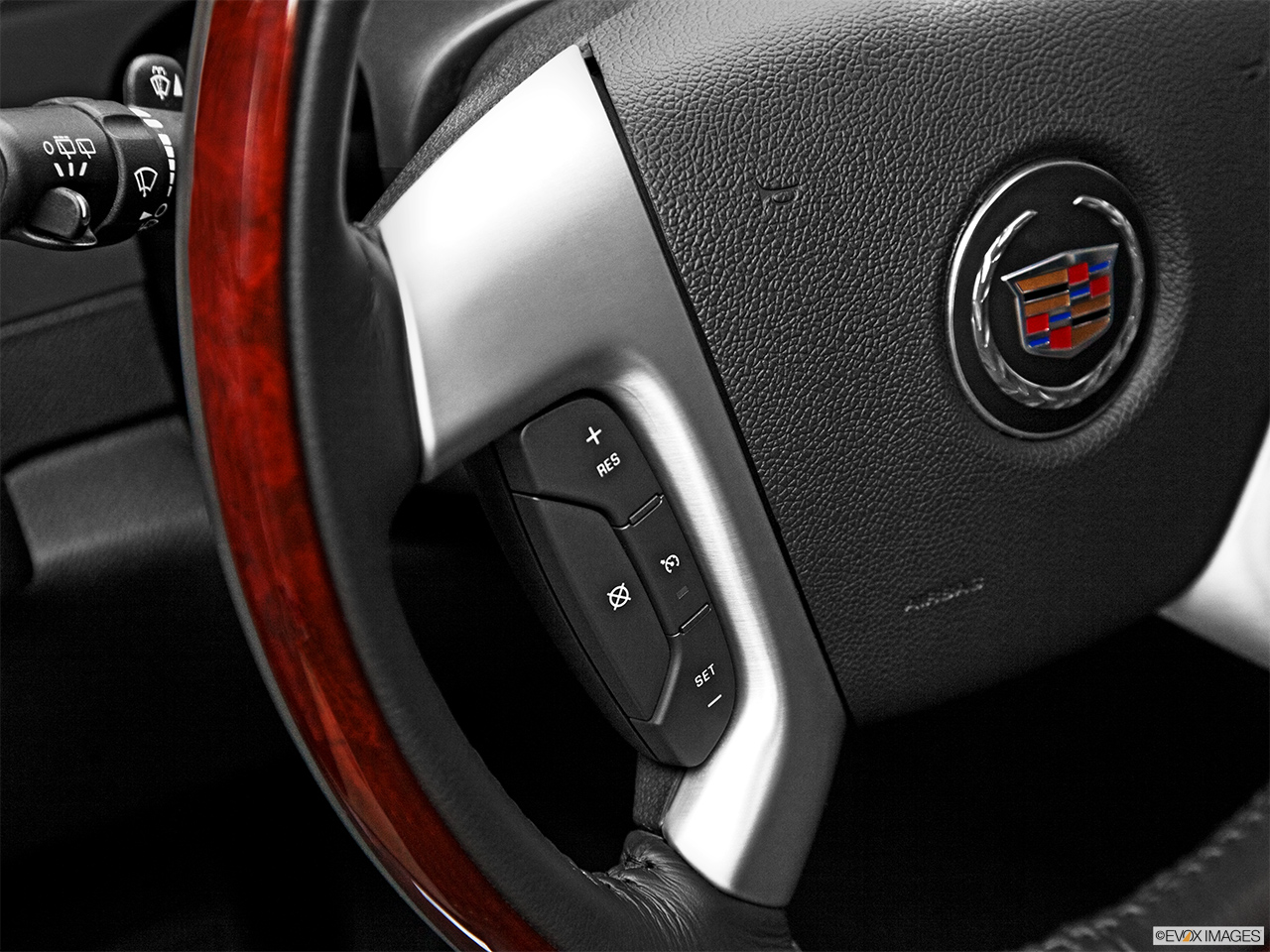 2012 Cadillac Escalade Hybrid Base Steering Wheel Controls (Left Side) 