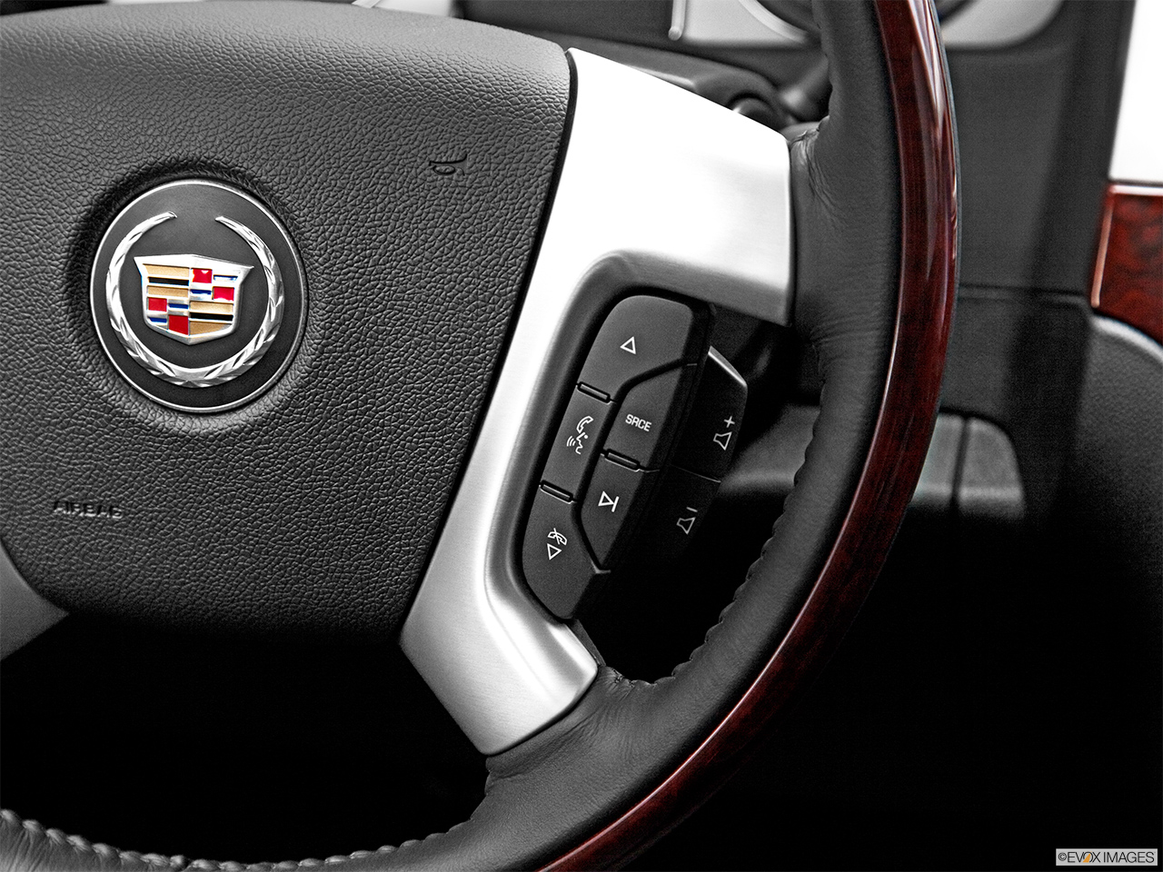 2012 Cadillac Escalade Hybrid Base Steering Wheel Controls (Right Side) 