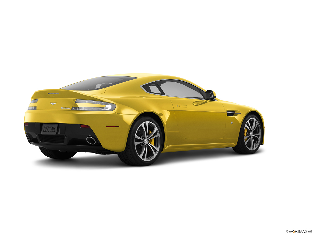 2024 Aston Martin V12 Vantage  Rear Quarter
