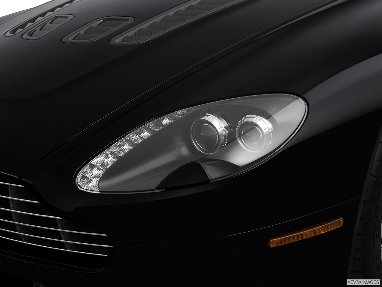 2012 Aston Martin V12 Vantage Base Drivers Side Headlight. 