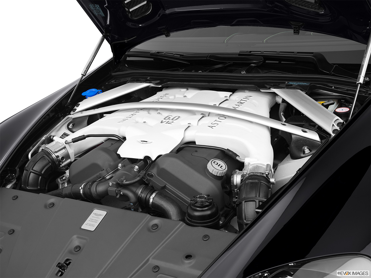 2012 Aston Martin V12 Vantage Base Engine. 