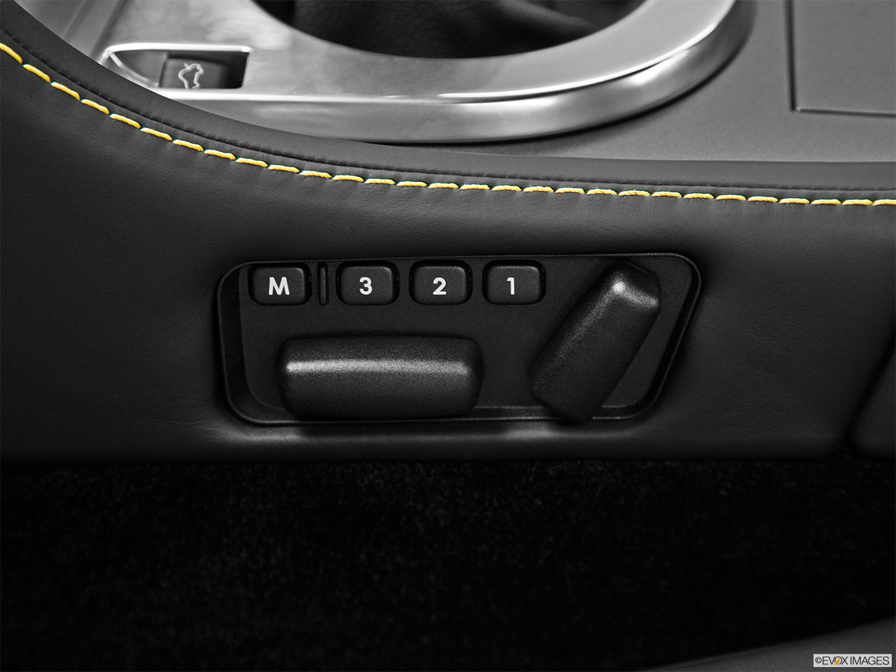 2012 Aston Martin V12 Vantage Base Seat Adjustment Controllers. 