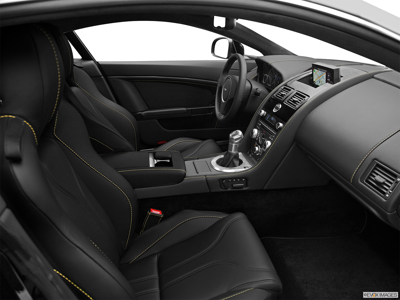 2012 Aston Martin V12 Vantage Base Passenger seat. 