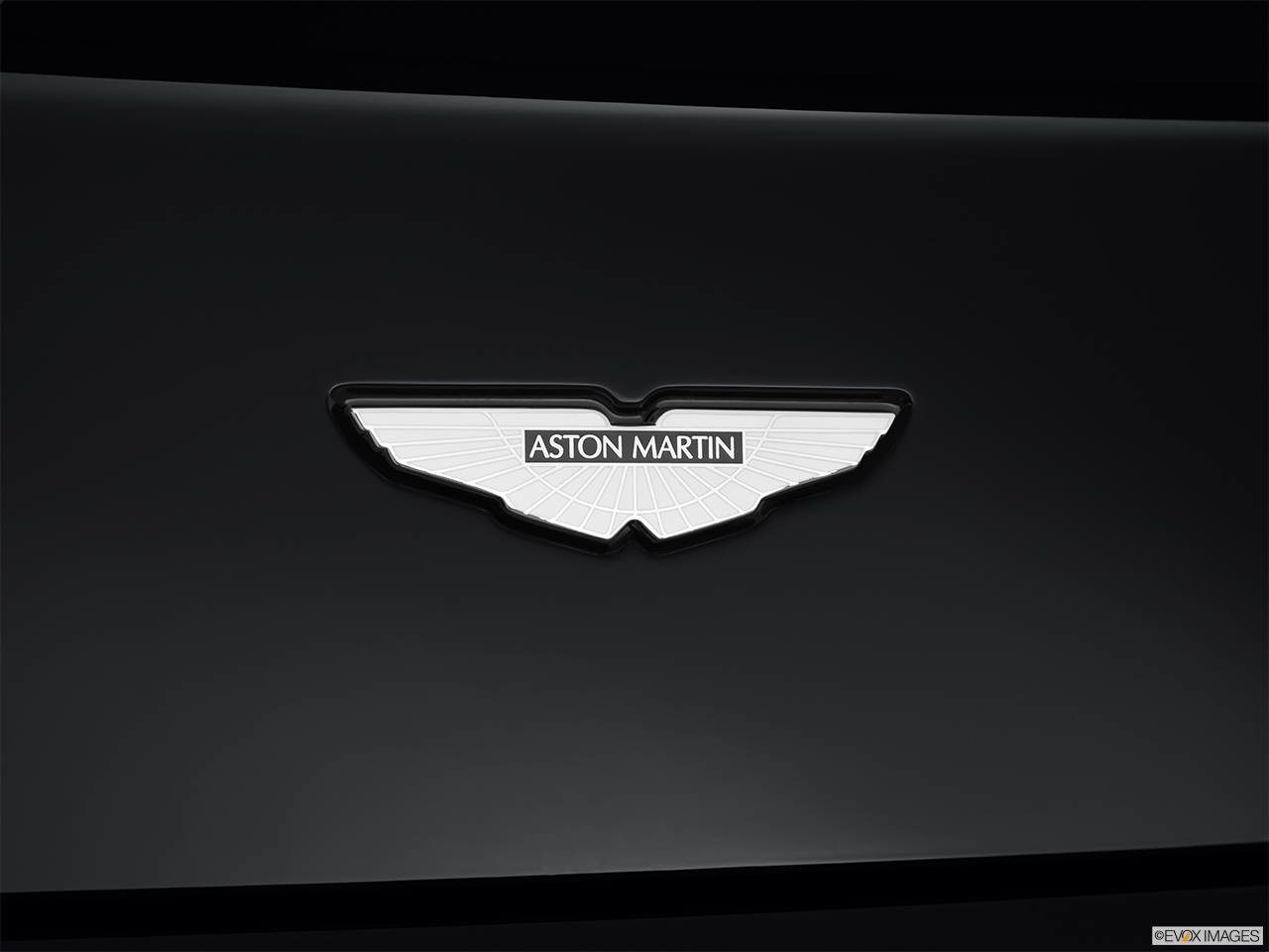 2012 Aston Martin V12 Vantage Base Rear manufacture badge/emblem 