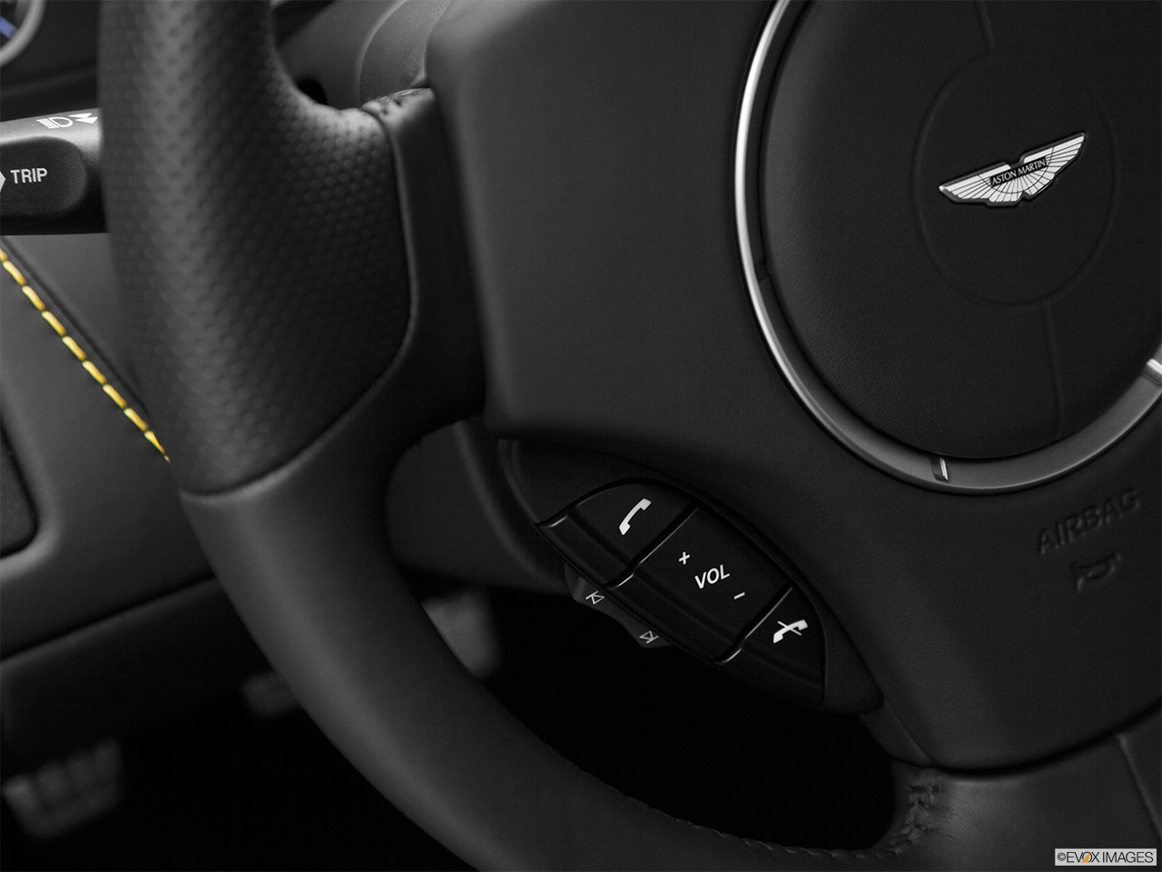 2012 Aston Martin V12 Vantage Base Steering Wheel Controls (Left Side) 