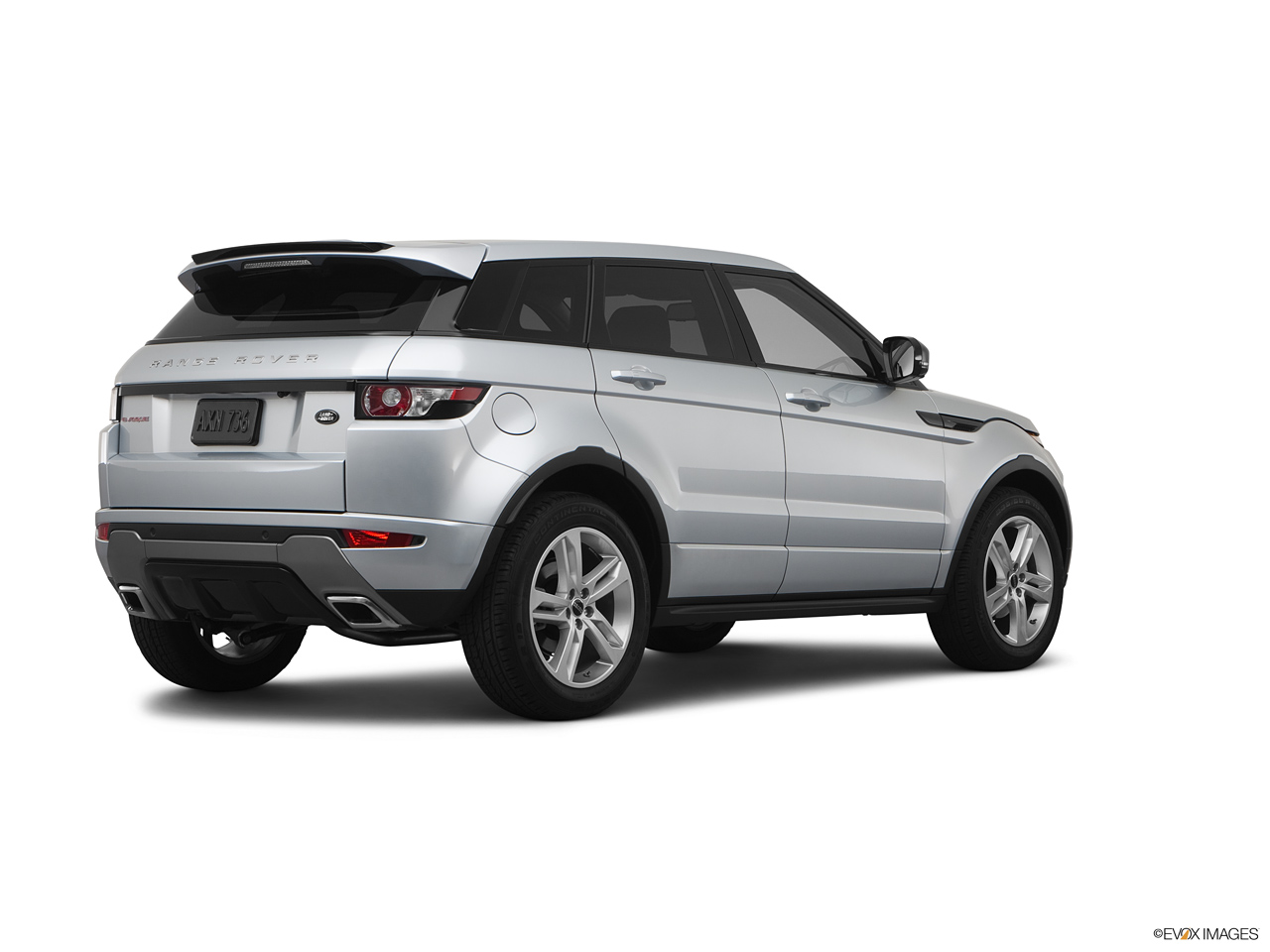 2024 Land Rover Range Rover Evoque  Rear Quarter