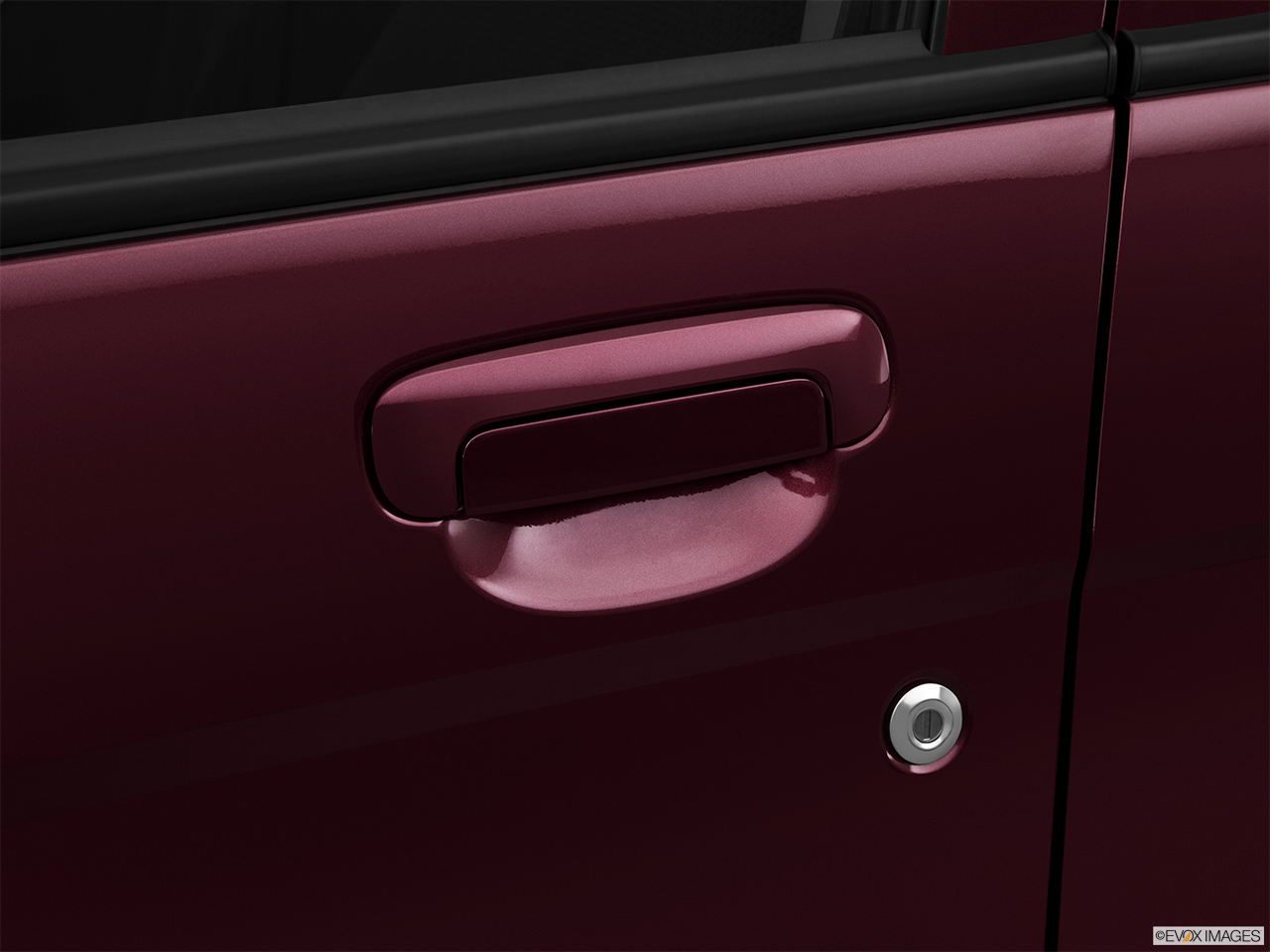 2012 Mitsubishi i-Miev SE Drivers Side Door handle. 