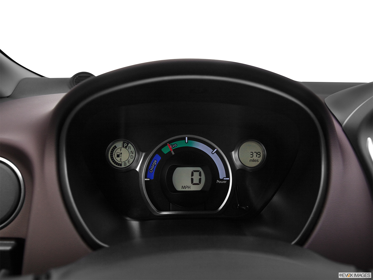 2012 Mitsubishi i-Miev SE Speedometer/tachometer. 