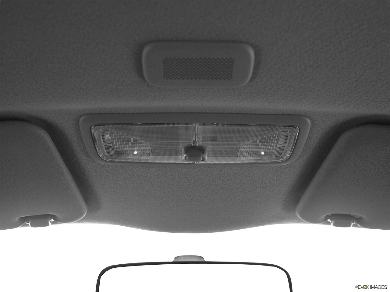 2012 Mitsubishi i-Miev SE Courtesy lamps/ceiling controls. 