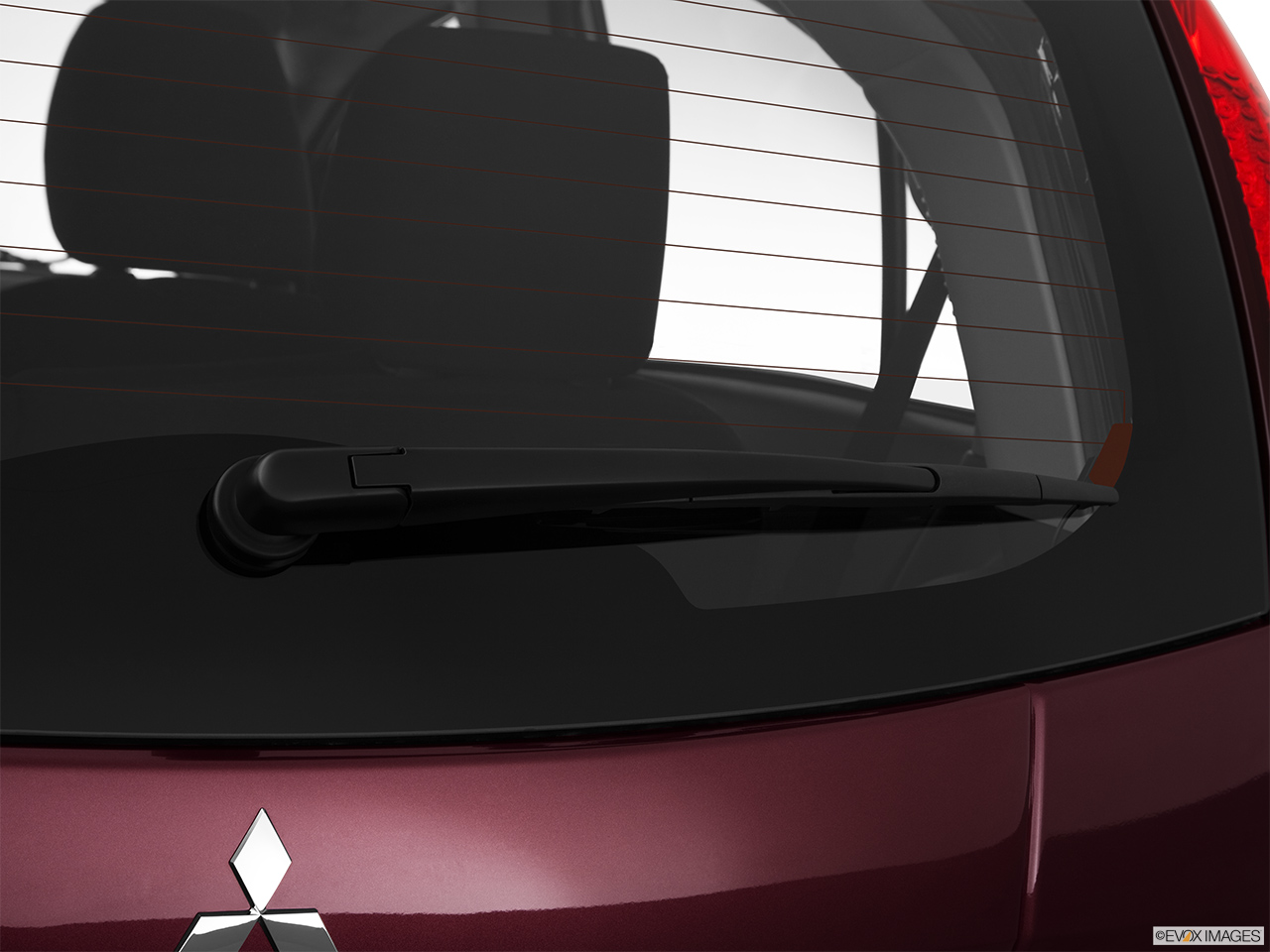 2012 Mitsubishi i-Miev SE Rear window wiper 
