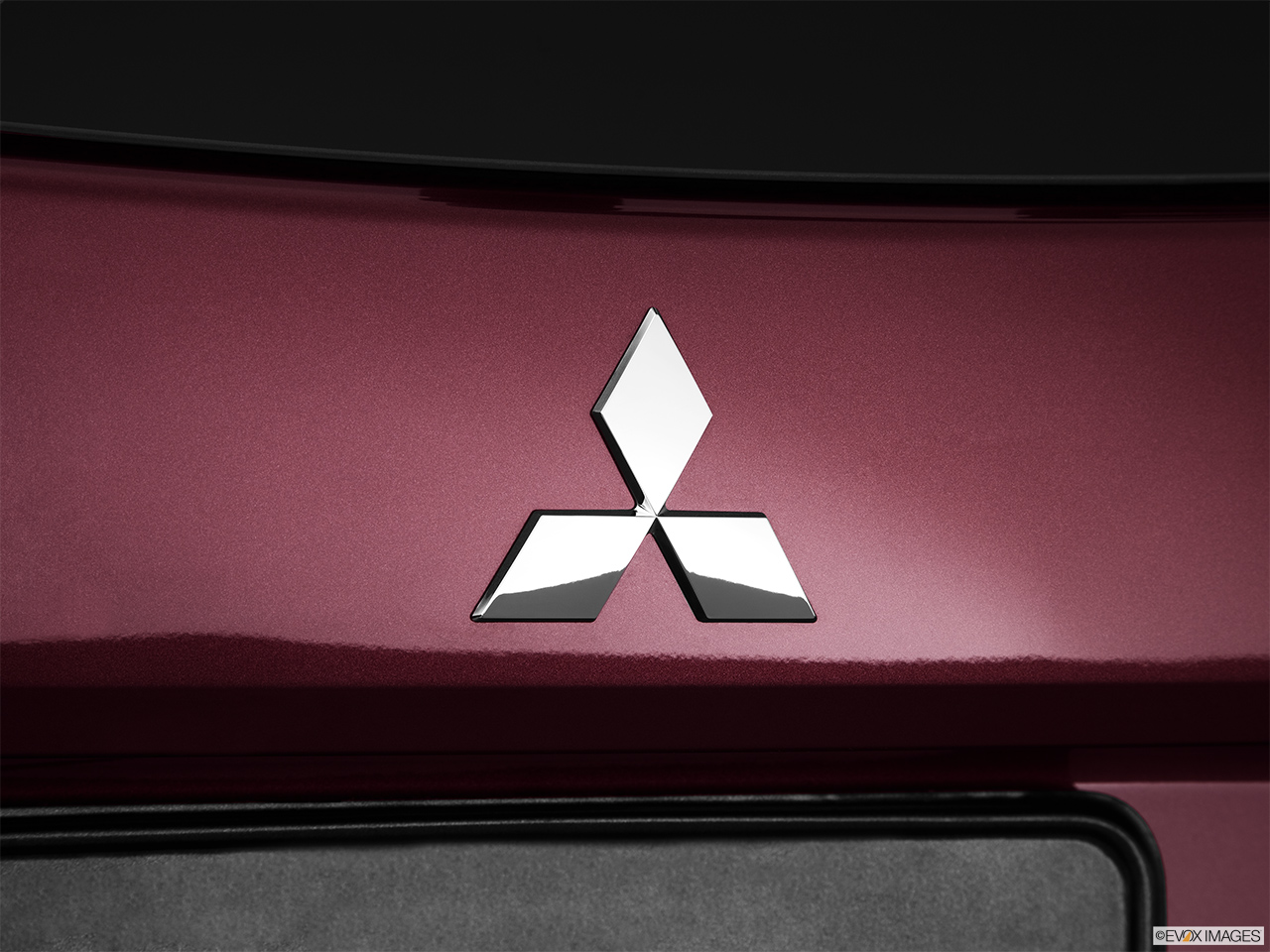 2012 Mitsubishi i-Miev SE Rear manufacture badge/emblem 