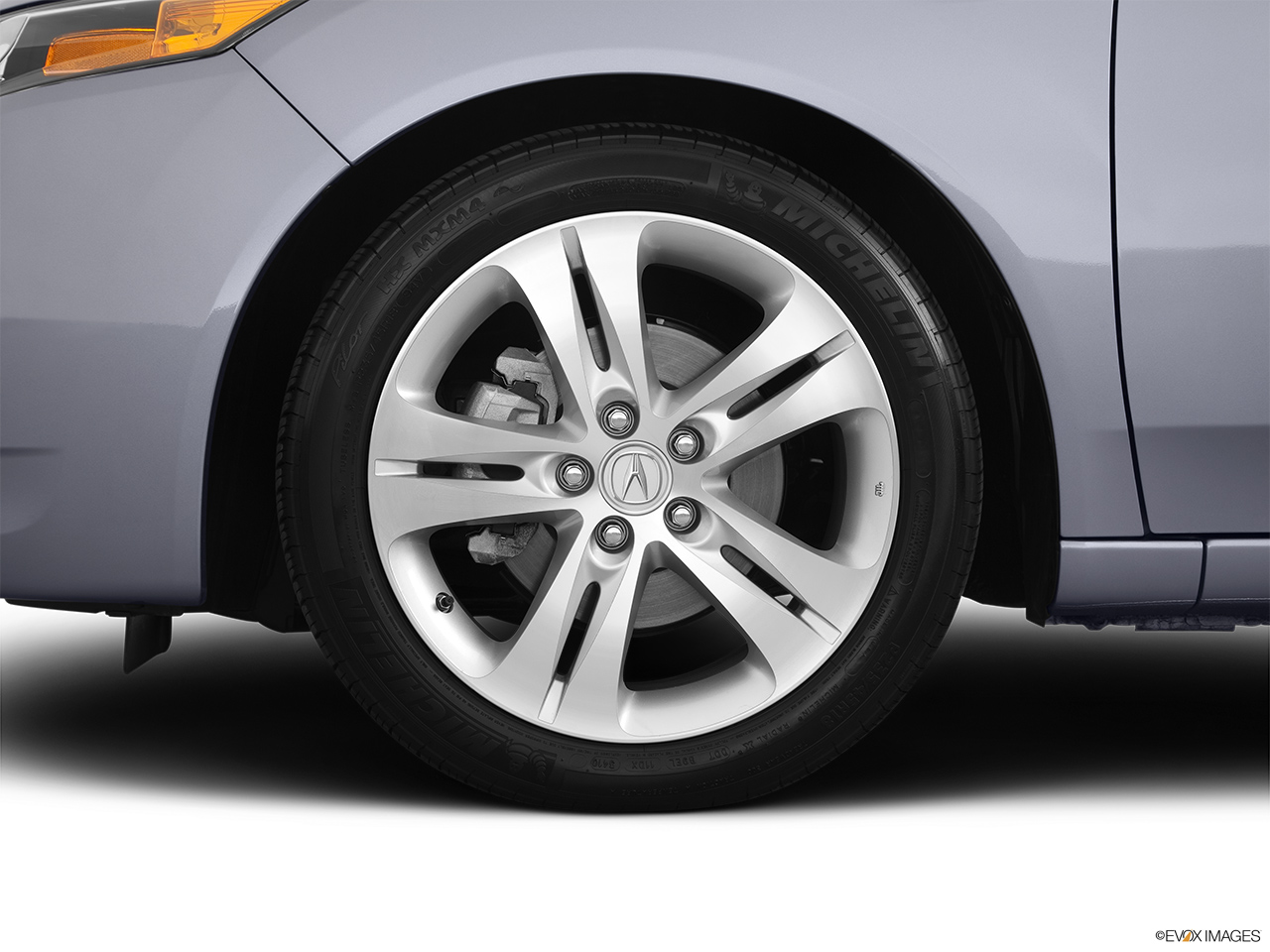 2012 Acura TSX V6 Front Drivers side wheel at profile. 