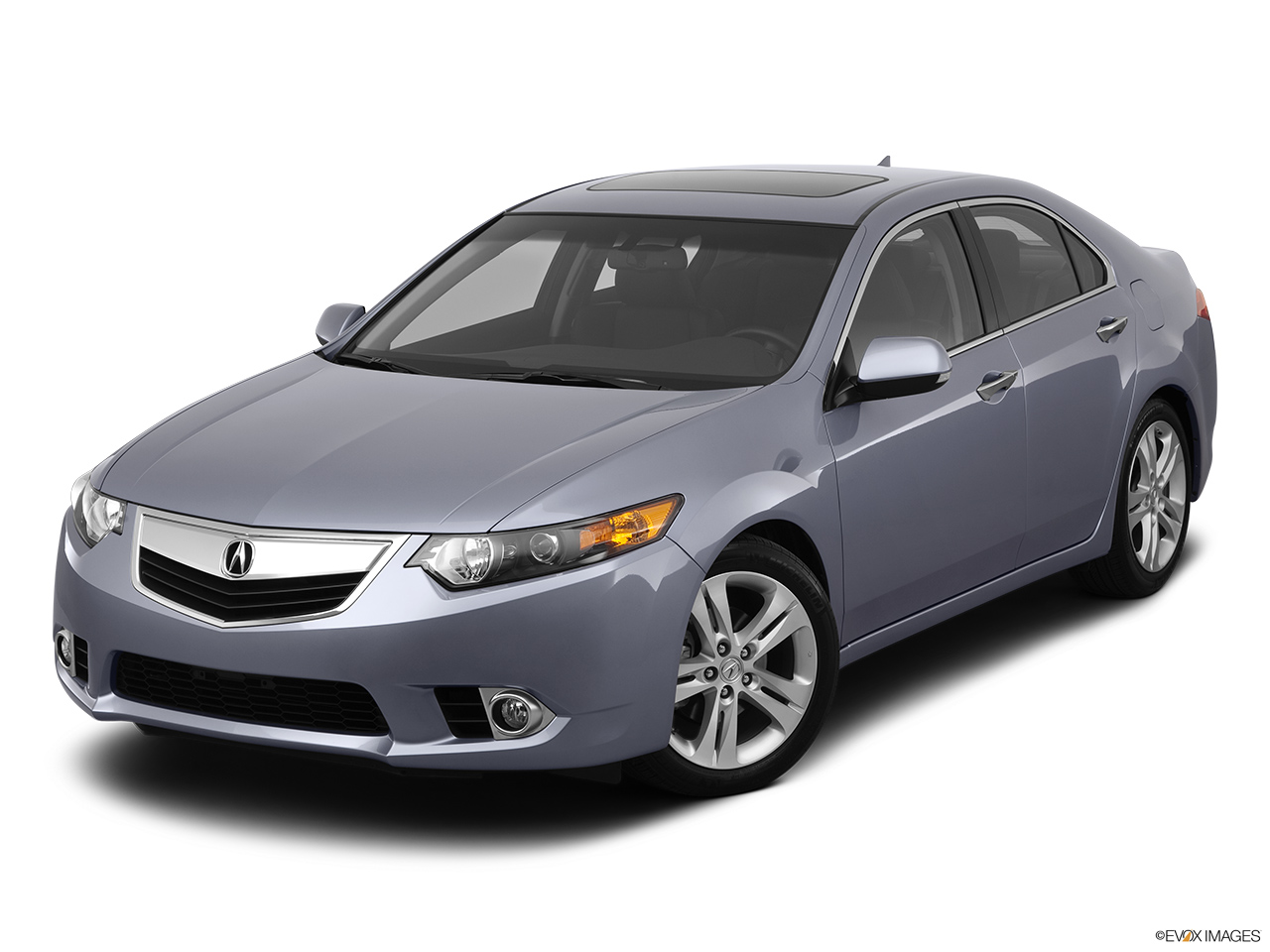2012 Acura TSX V6 Front angle view. 