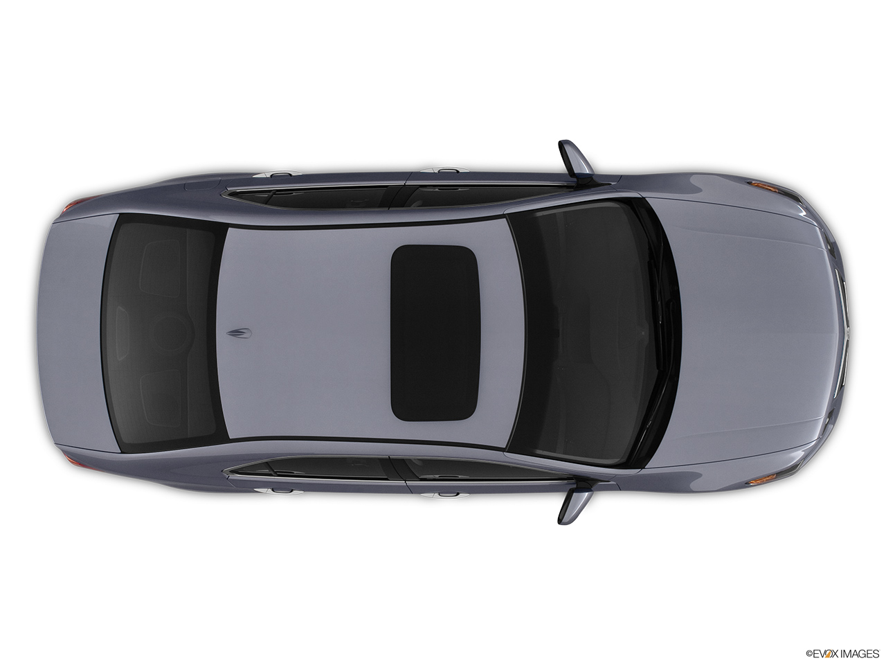 2012 Acura TSX V6 Overhead. 