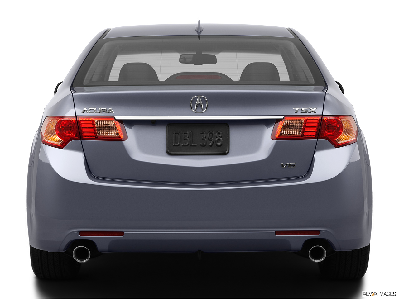 2012 Acura TSX V6 Low/wide rear. 