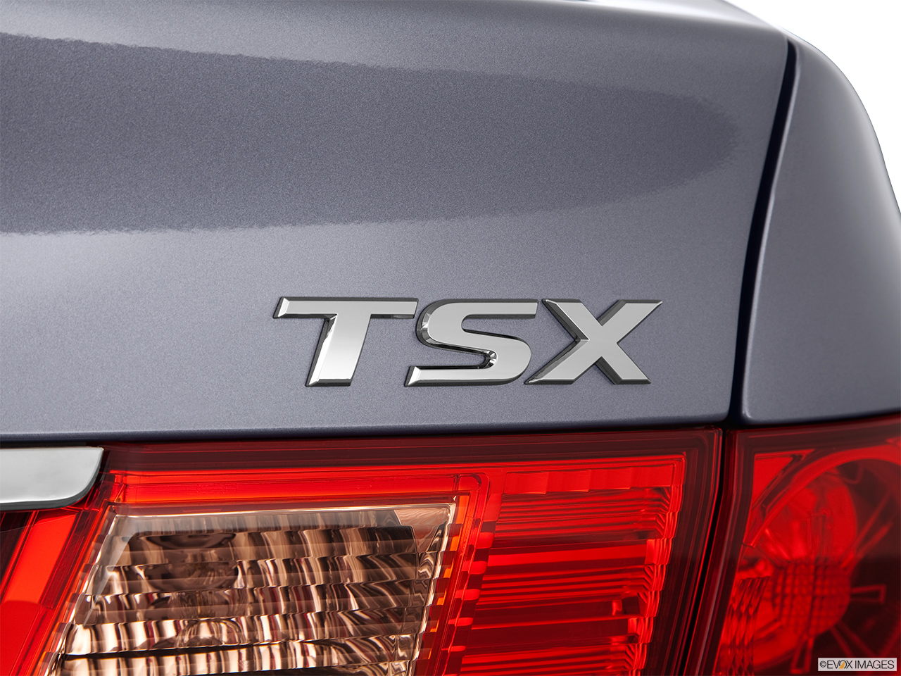 2012 Acura TSX V6 Rear model badge/emblem 
