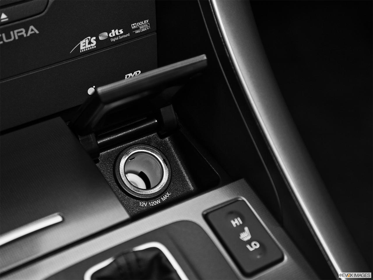 2012 Acura TSX V6 Main power point. 