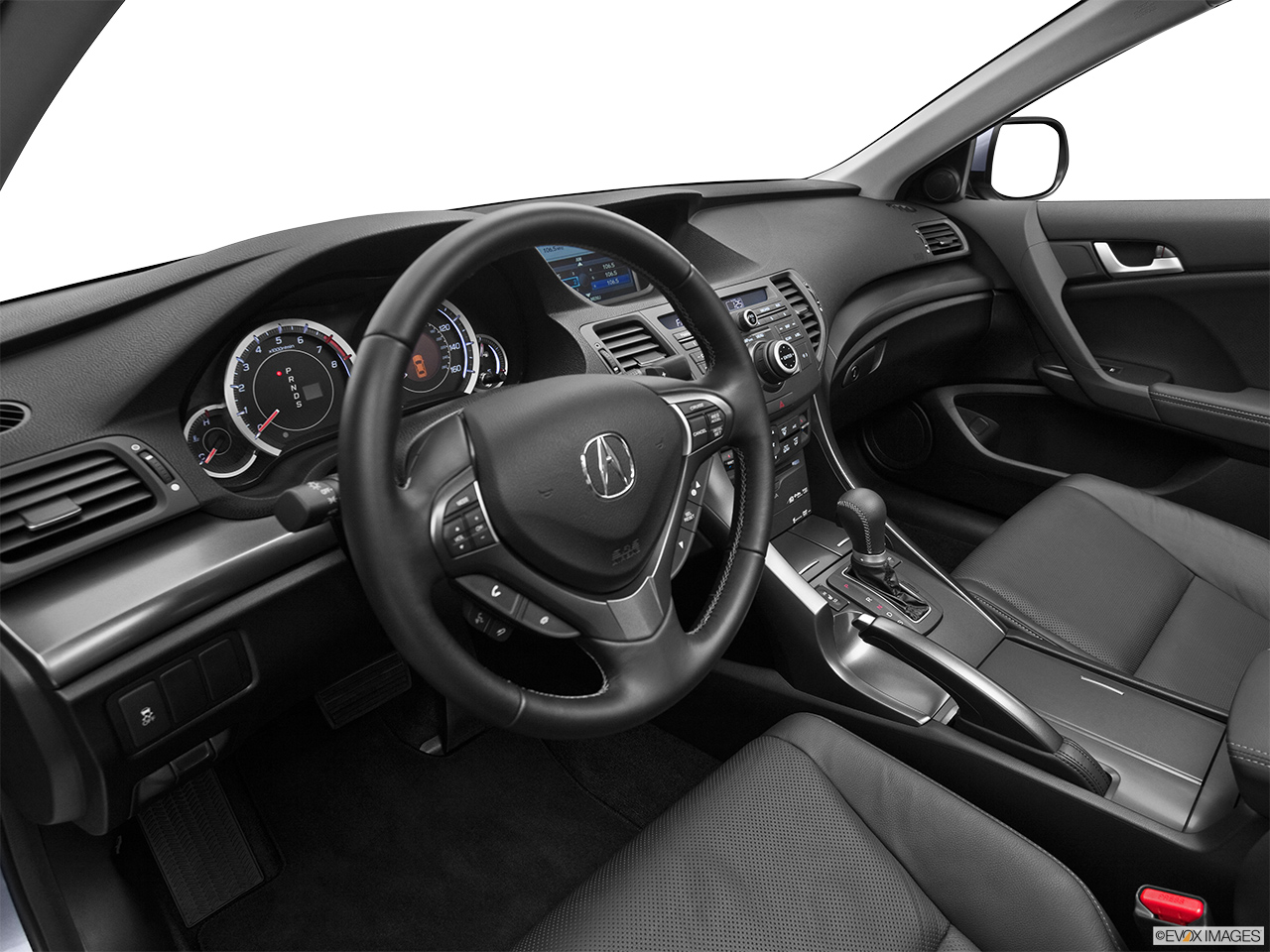 2012 Acura TSX V6 Interior Hero (driver's side). 