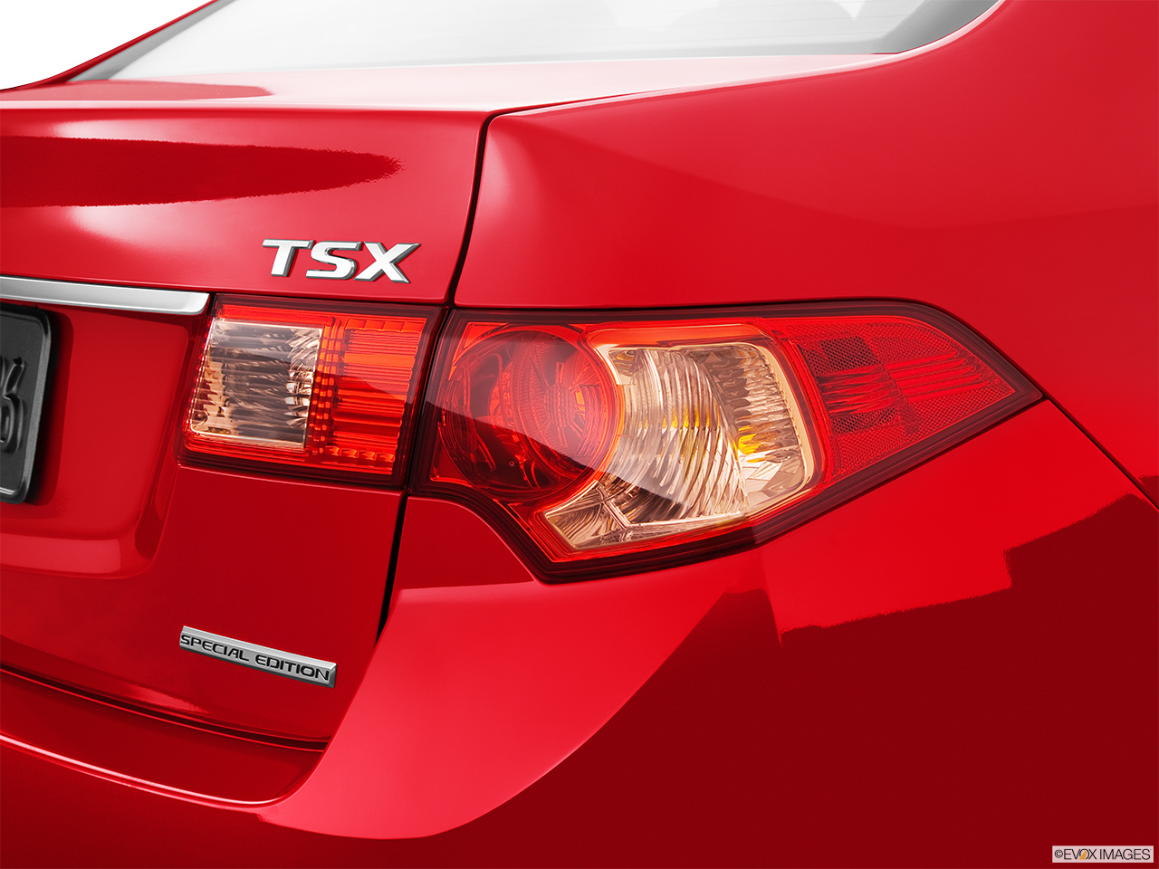 2012 Acura TSX Special Edition 6-Speed Manual Passenger Side Taillight. 