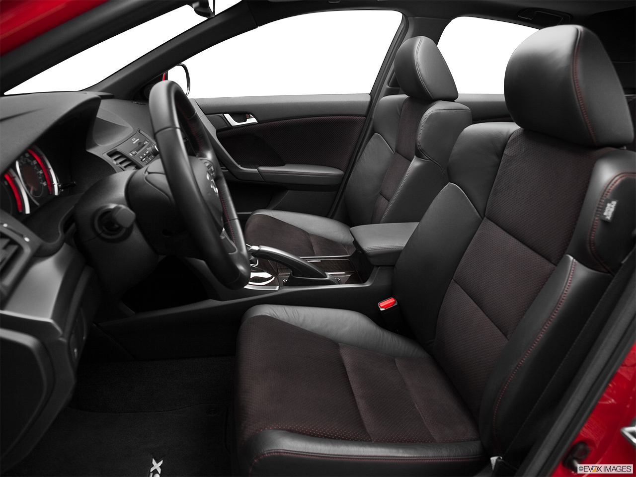 2012 Acura TSX Special Edition 6-Speed Manual Front seats from Drivers Side. 