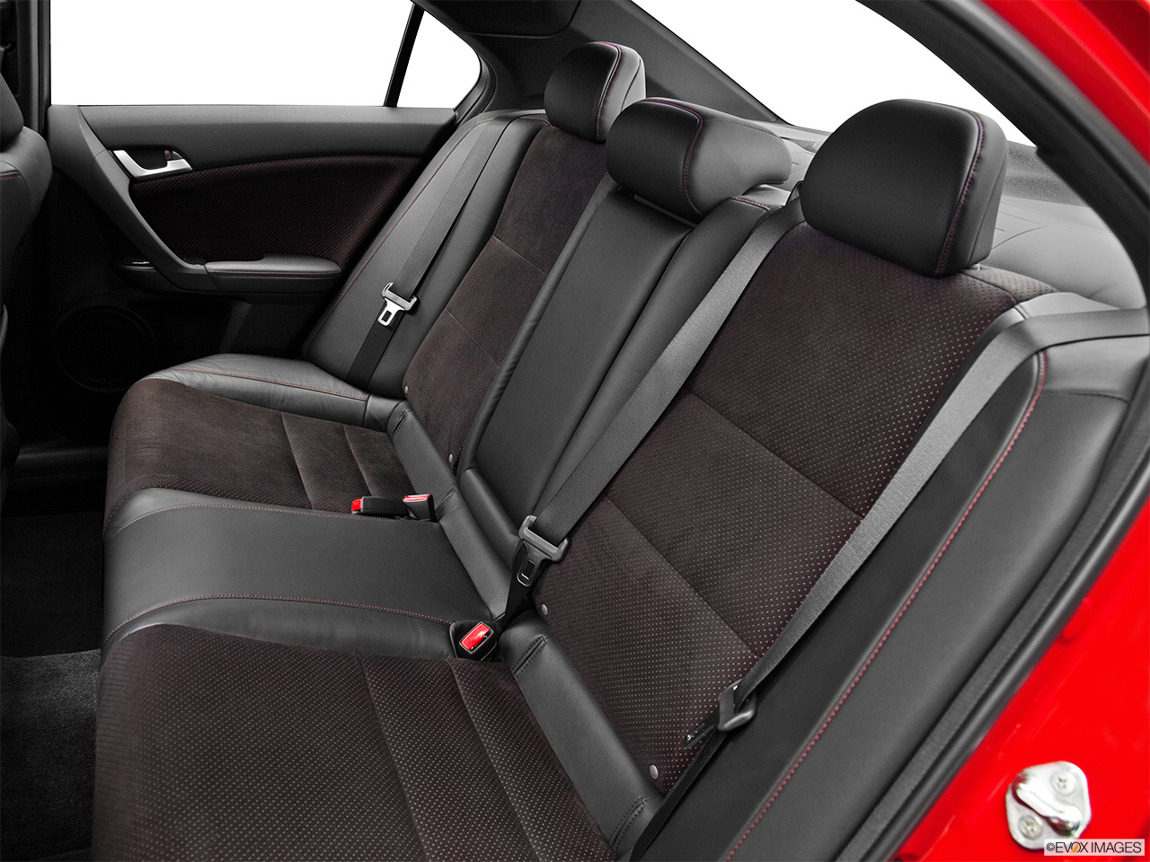 2012 Acura TSX Special Edition 6-Speed Manual Rear seats from Drivers Side. 