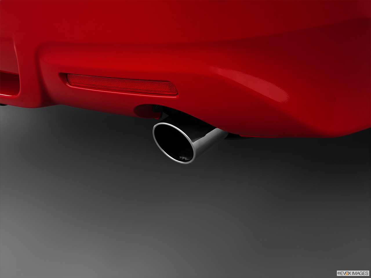 2012 Acura TSX Special Edition 6-Speed Manual Chrome tip exhaust pipe. 