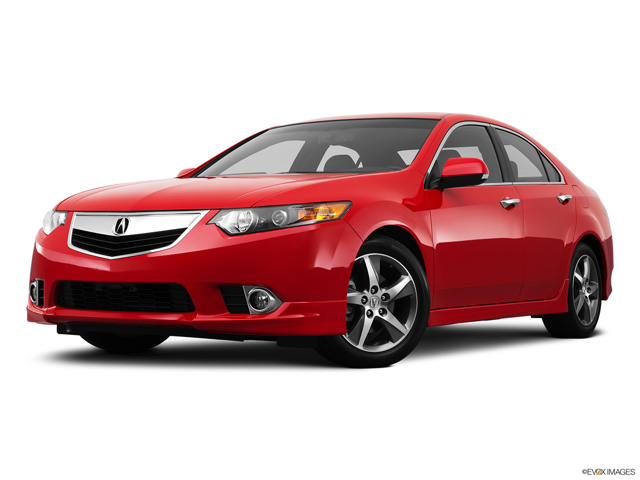 2012 Acura TSX Special Edition 6-Speed Manual Front angle medium view. 