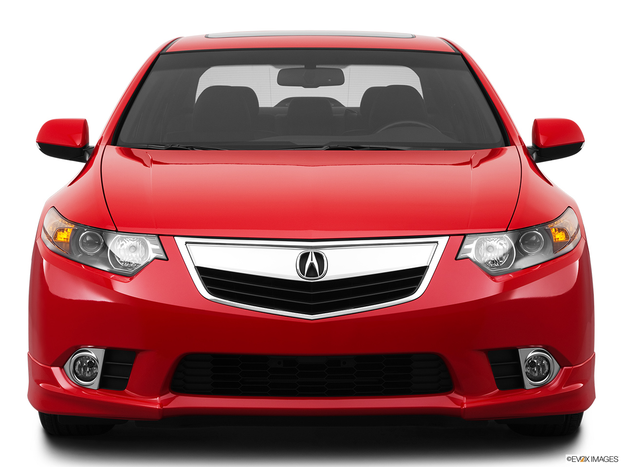 2012 Acura TSX Special Edition 6-Speed Manual Low/wide front. 