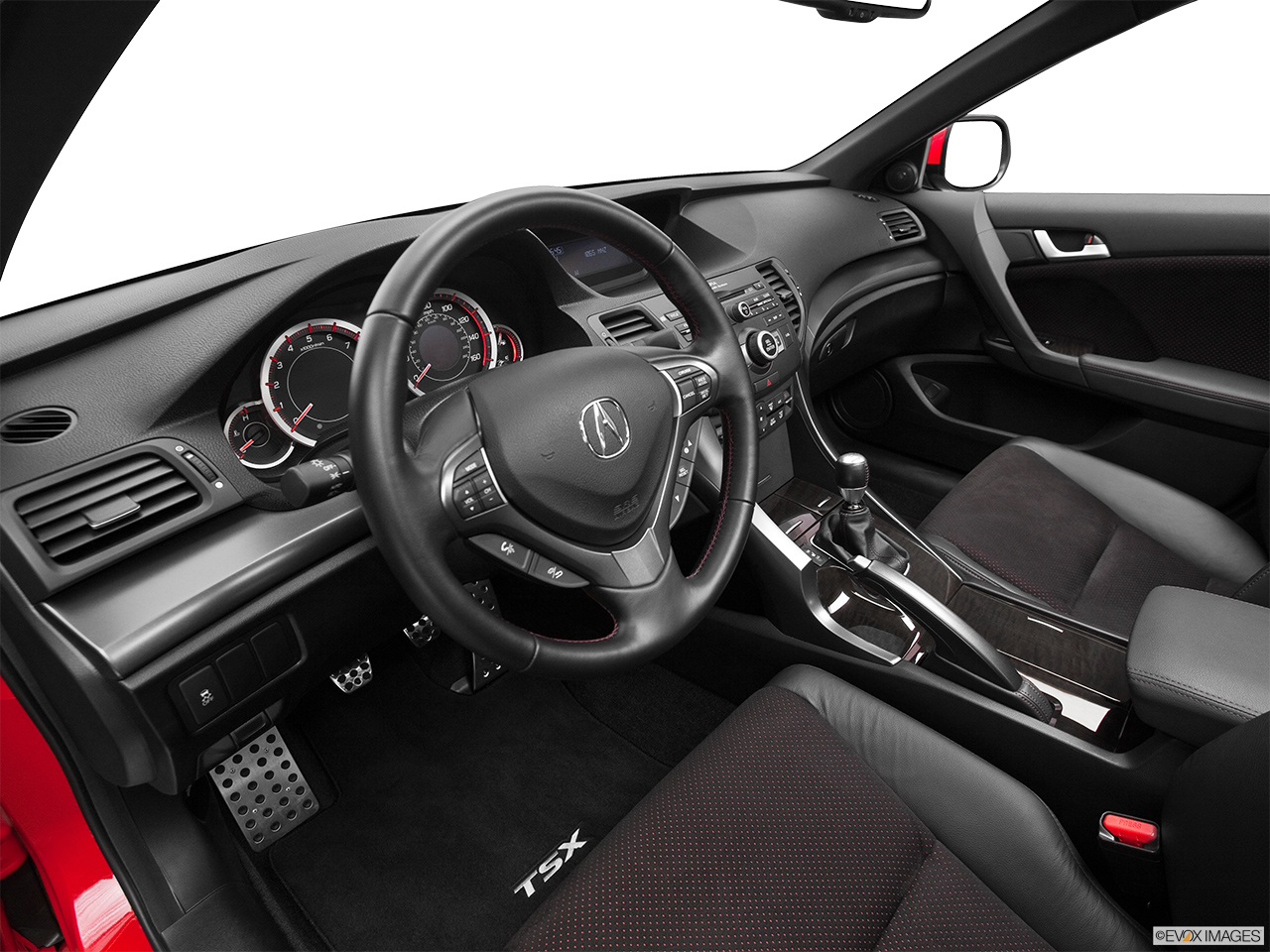 2012 Acura TSX Special Edition 6-Speed Manual Interior Hero (driver's side). 