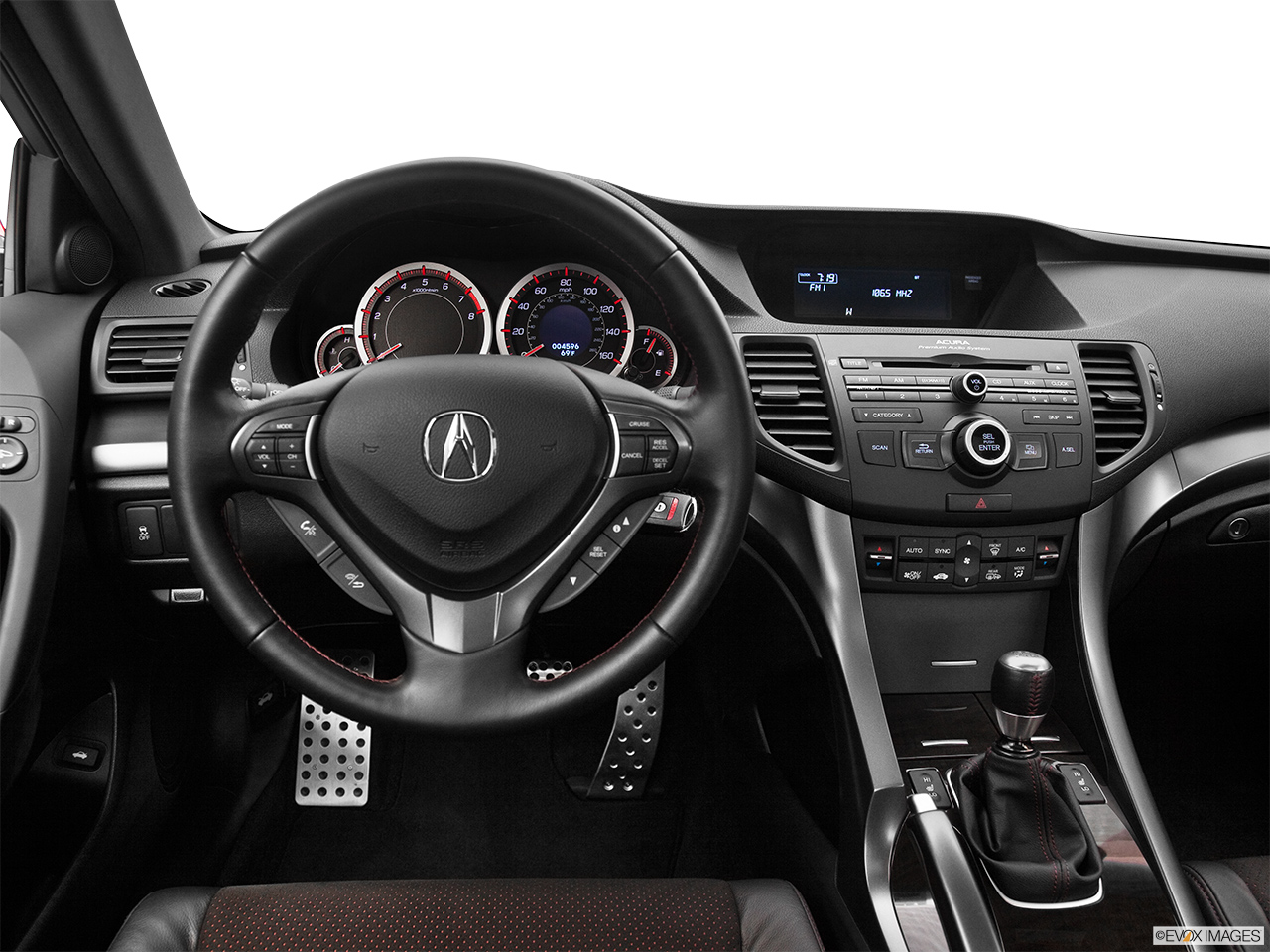 2012 Acura TSX Special Edition 6-Speed Manual Steering wheel/Center Console. 