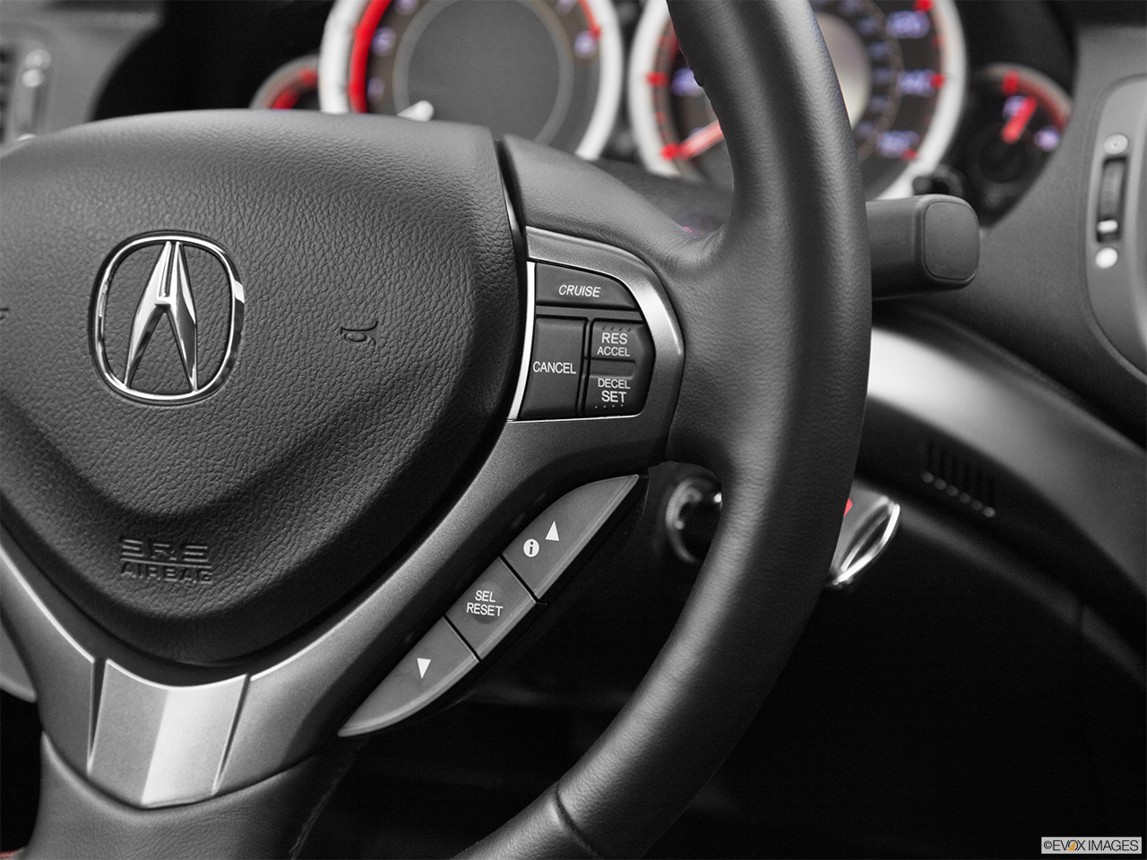 2012 Acura TSX Special Edition 6-Speed Manual Steering Wheel Controls (Right Side) 