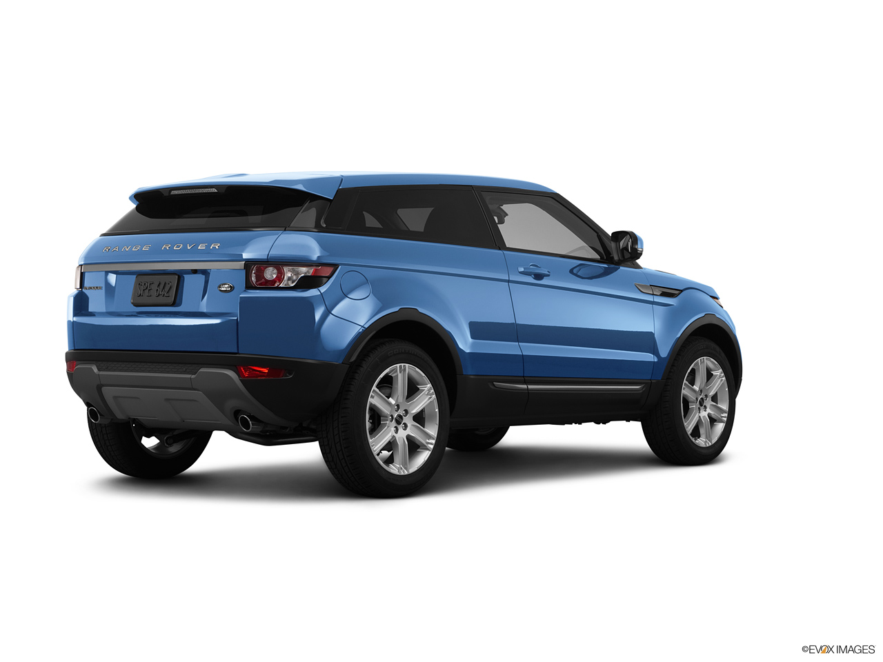 2024 Land Rover Range Rover Evoque Coupe  Rear Quarter