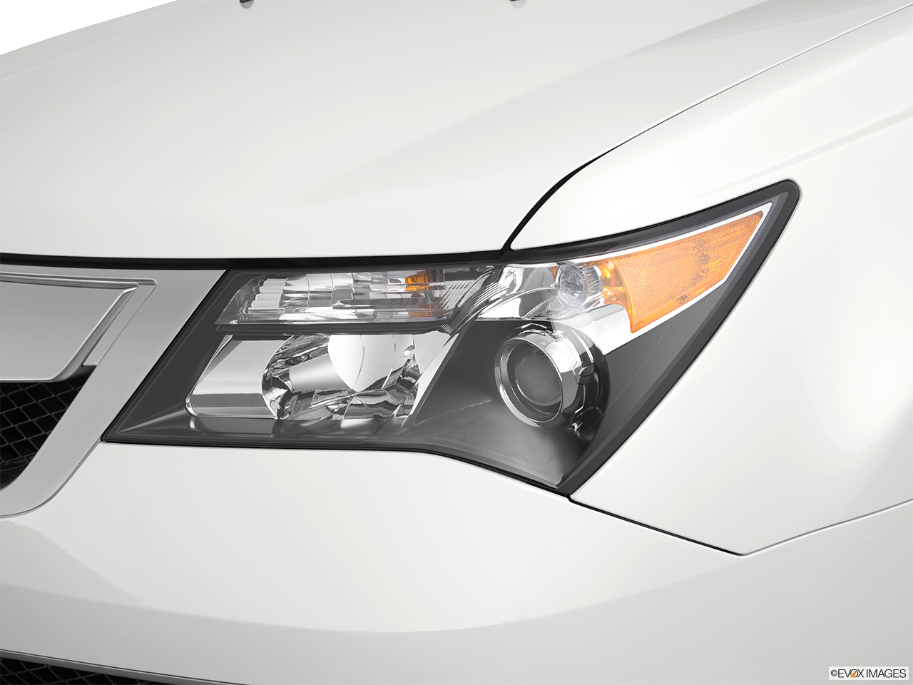2012 Acura MDX MDX Drivers Side Headlight. 