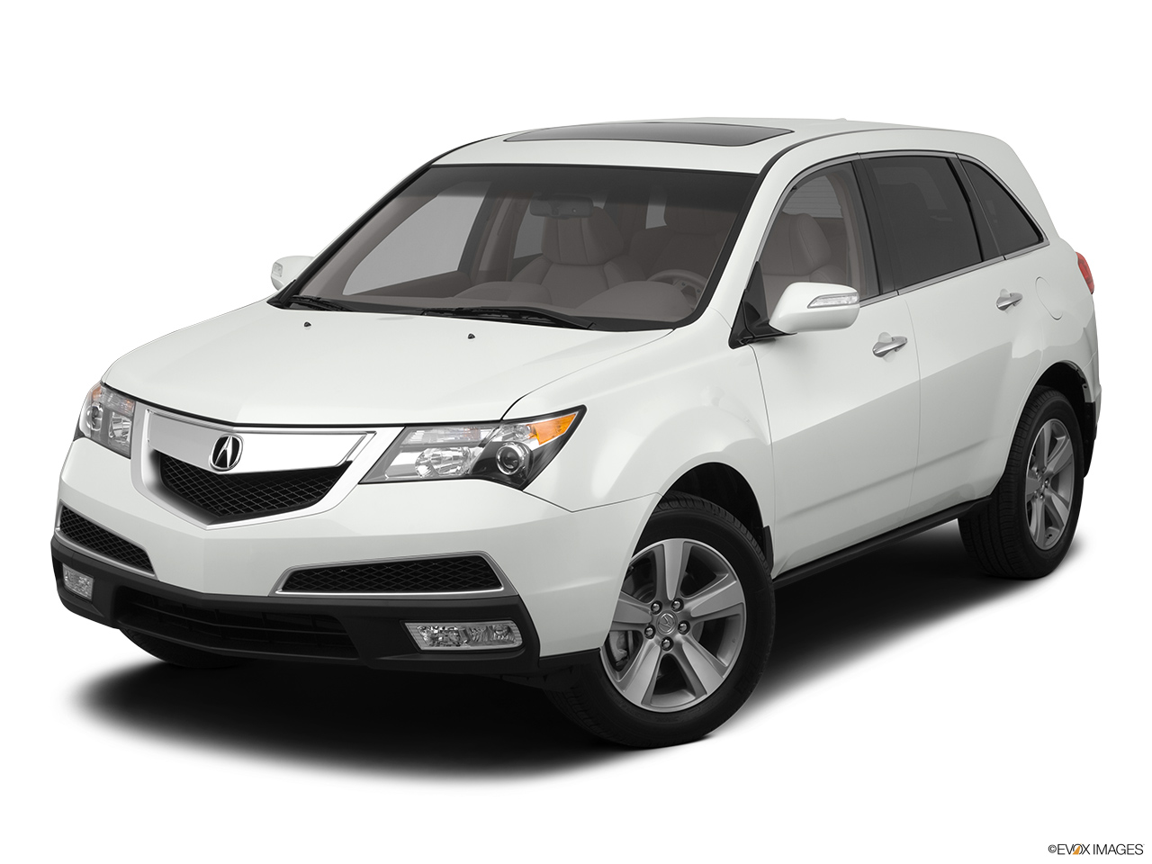 2012 Acura MDX MDX Front angle view. 