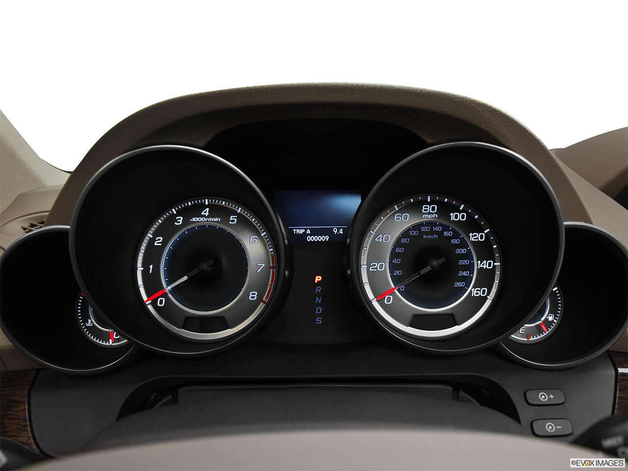 2012 Acura MDX MDX Speedometer/tachometer. 
