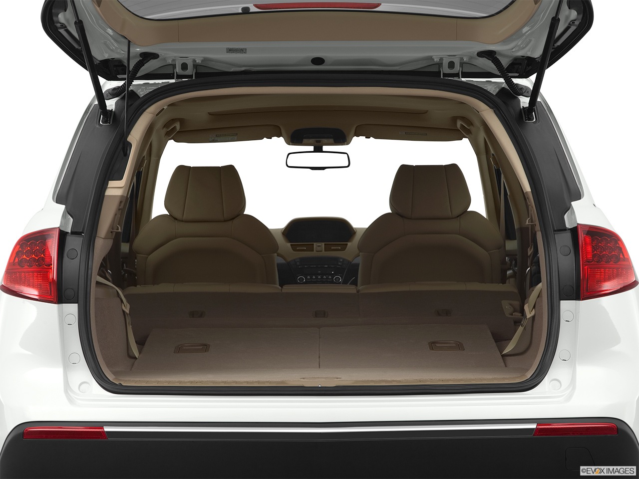 2012 Acura MDX MDX Hatchback & SUV rear angle. 