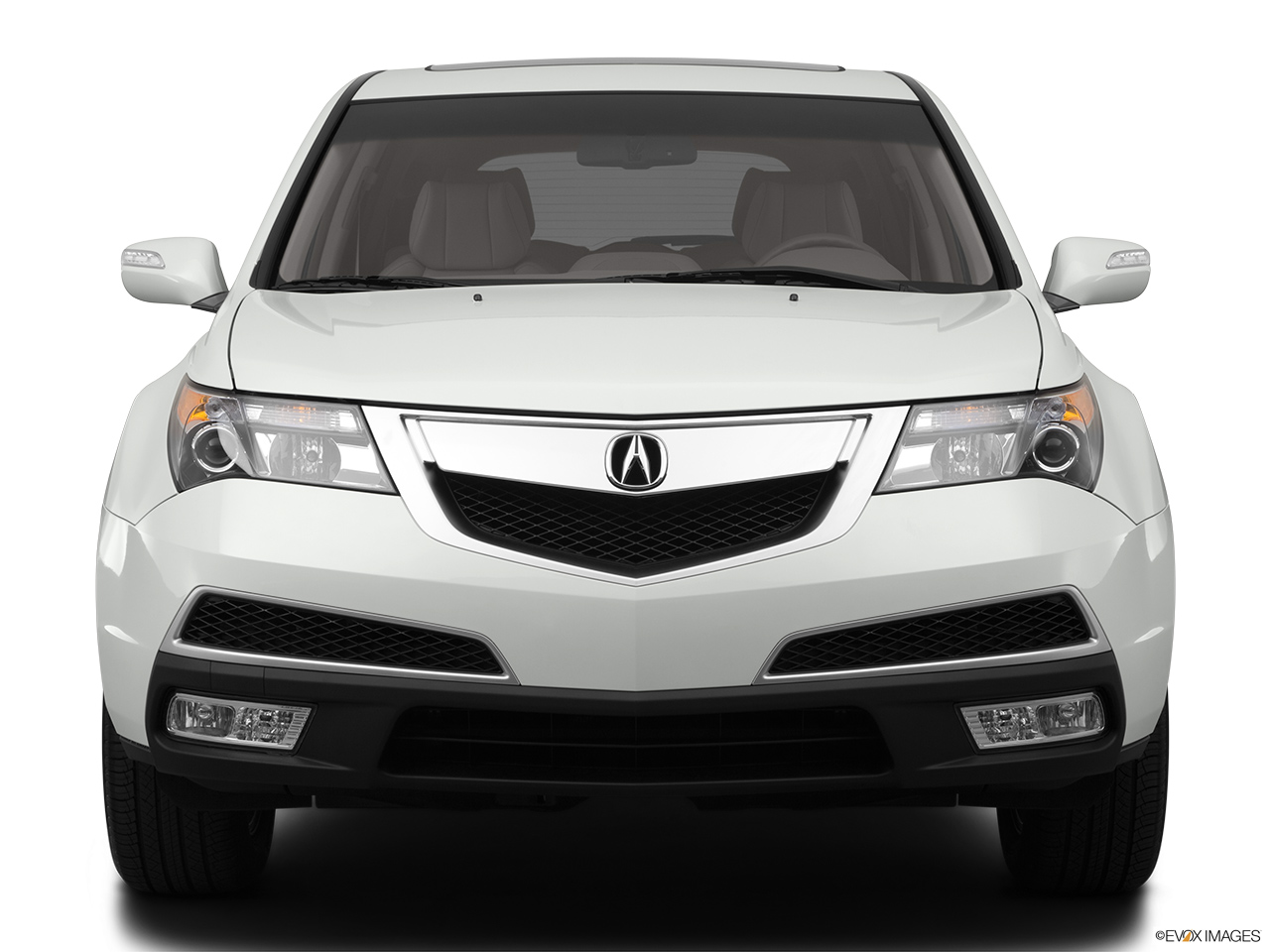 2012 Acura MDX MDX Low/wide front. 