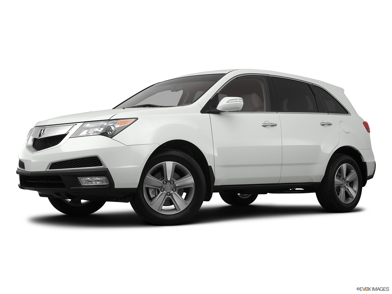 2012 Acura MDX MDX Low/wide front 5/8. 